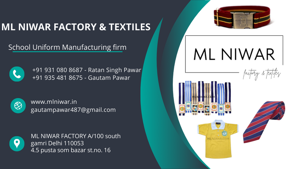 UNIFORM-MANUFACTURER-VISITING-CARD-IN-DELHI